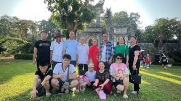 Đảo Hoa Hồ Núi Cốc 2025