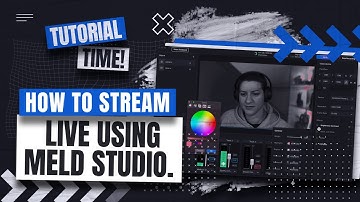 How to Go Live with Meld Studio
