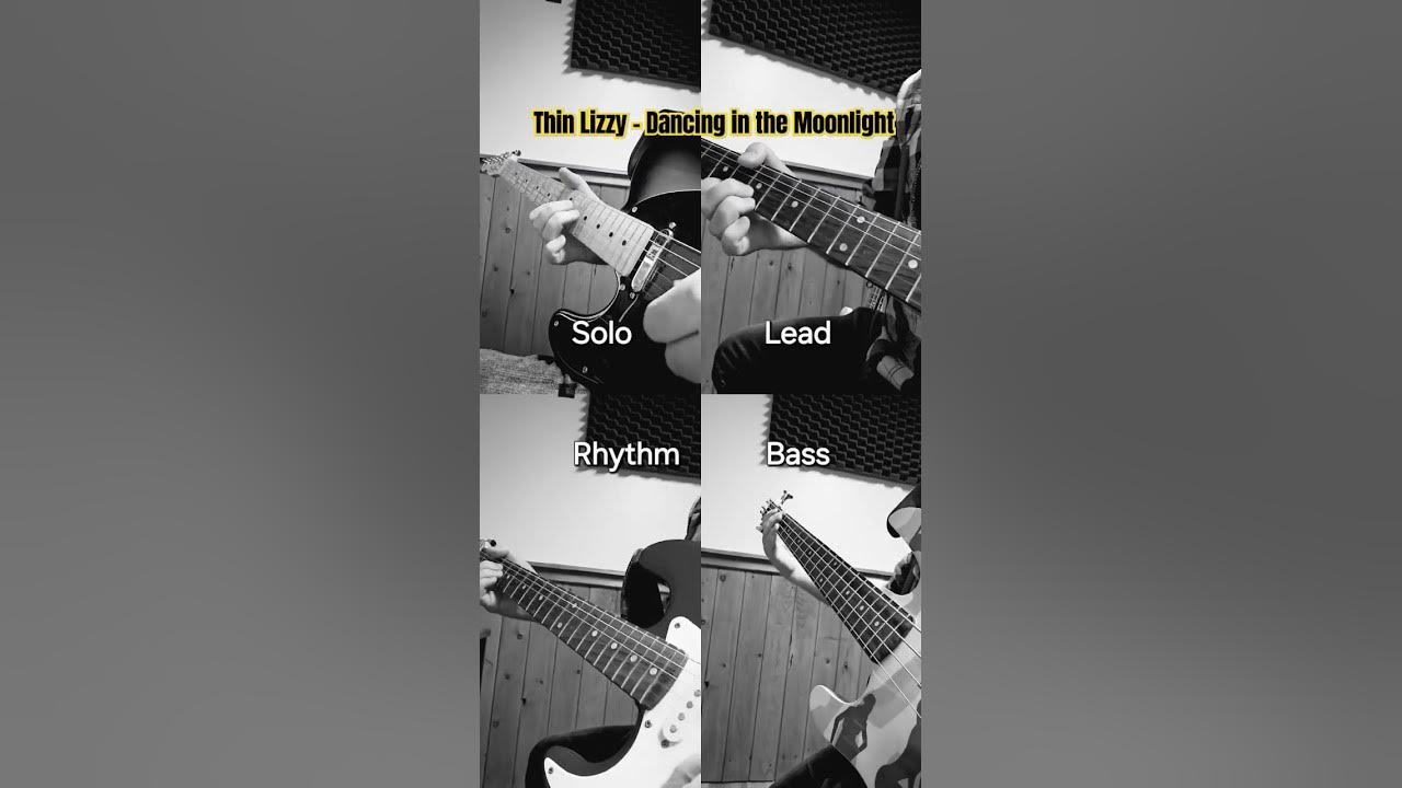 Dancing in the Moonlight solo #guitar #relaxing #music #instrumental