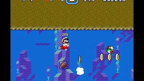 SMW Custom Level - Strawberry Plains 4