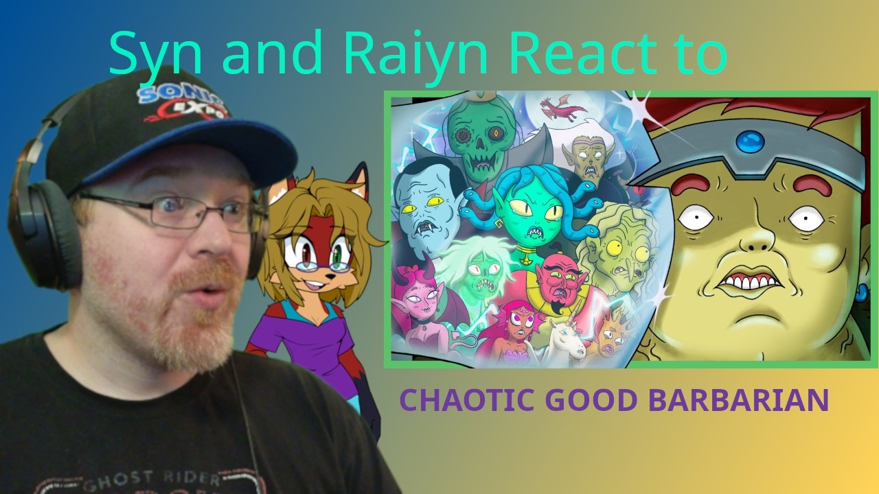 Syn and Raiyn Partake of Some @DungeonSoup! 