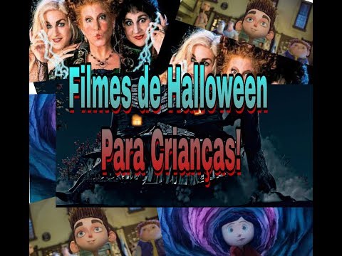 Filmes de Halloween para ver com os miúdos! 