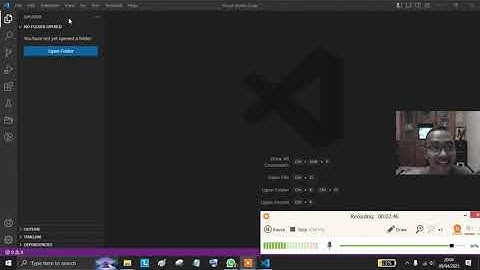 CARA MENGINSTAL FLUTTER DAN MENJALANKAN "HELLO WORD" DI VISUAL STUDIO CODE MENGGUNAKAN DART