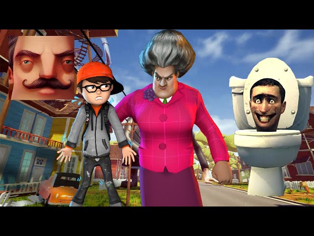 Hide 'N Seek :Scary Teacher 3D – Apps on Google Play