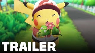 Pokémon Let's Go Pikachu / Eevee - Overview Trailer