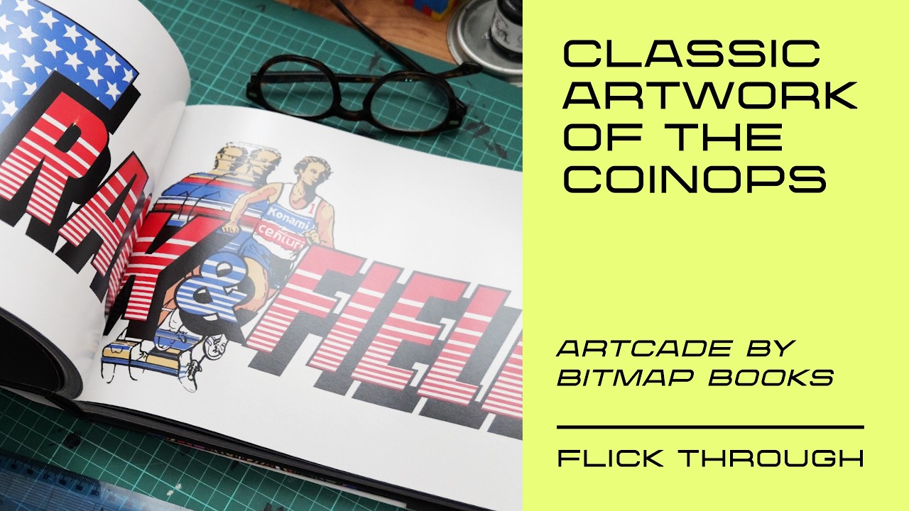 ARTCADE: The Book of Classic Arcade Game Art | Art of Video Games