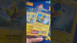 Sending Off Pikachu Libre To Get Graded At Ace