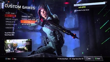 How to setup bots for trickshotting in bo3