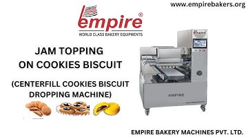 #centrefilled #cookies dropping machine now available world