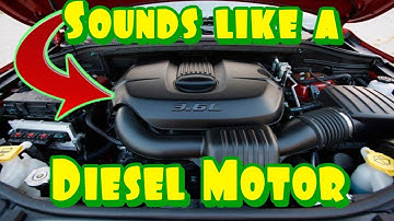 Cam Phaser sounds like a DIESEL MOTOR. 3.6 Pentastar V6 Ticking Knock P0349 P2638 P0340 P000B C121C