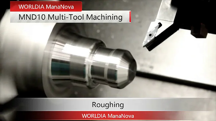 WORLDIA ManaNova Multi-tool Machining