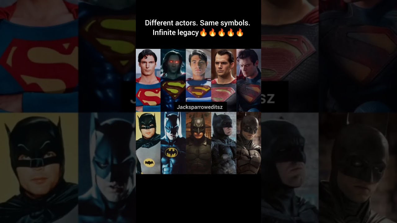 Different actors. Same symbols. Infinite legacy. 