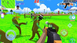 Zombie Berhasil Menyelamatkan Saya dari Kejaran MobiL POLISI bintang 4 DI game dude theft wars screenshot 4