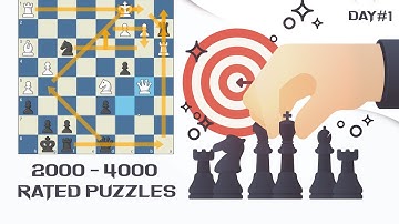 Chess Puzzle Day #1