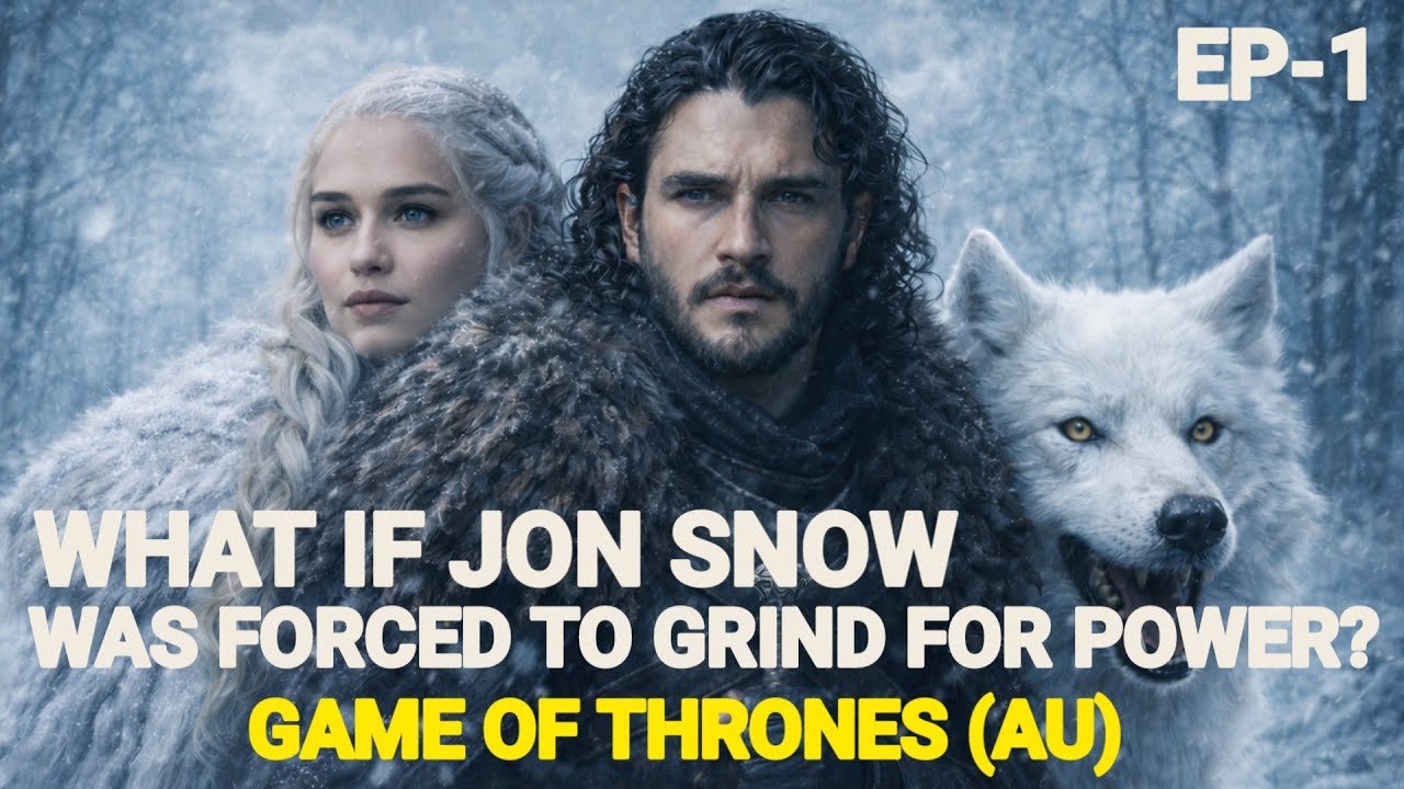 What If Jon Snow Was Forced to Grind for Power? Ep-1 | Game Of Thrones (AU)