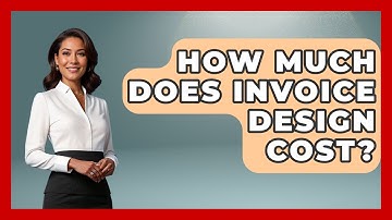 How Much Does Invoice Design Cost? - Graphic Design Nerd