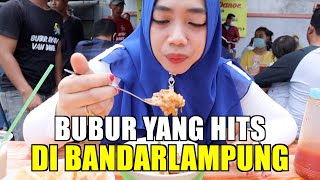 PENIKMAT BUBUR AYAM HARUS COBA BUBUR VAN DANOE DI BANDARLAMPUNG