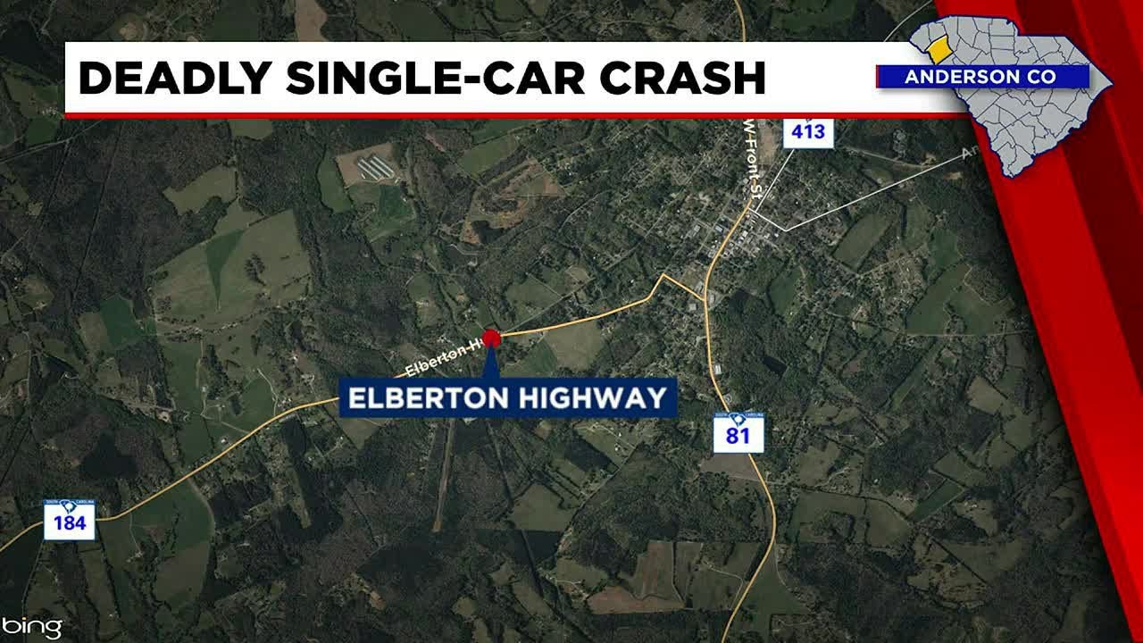 One person dies in Anderson County crash - YouTube