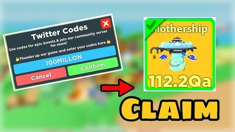NEW CODES Clicker Simulator 100M EVENT