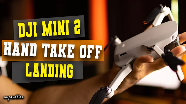 How to Hand Launch and Land the DJI Mini 2