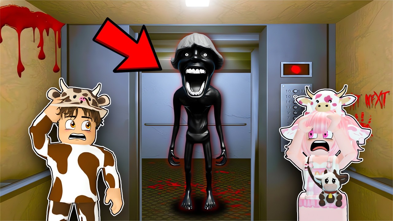 MOMON, MOOCI & MILO PINDAH ALAM KARENA NAIK ELEVATOR, KETEMU DUNIA 67 GAK YA?