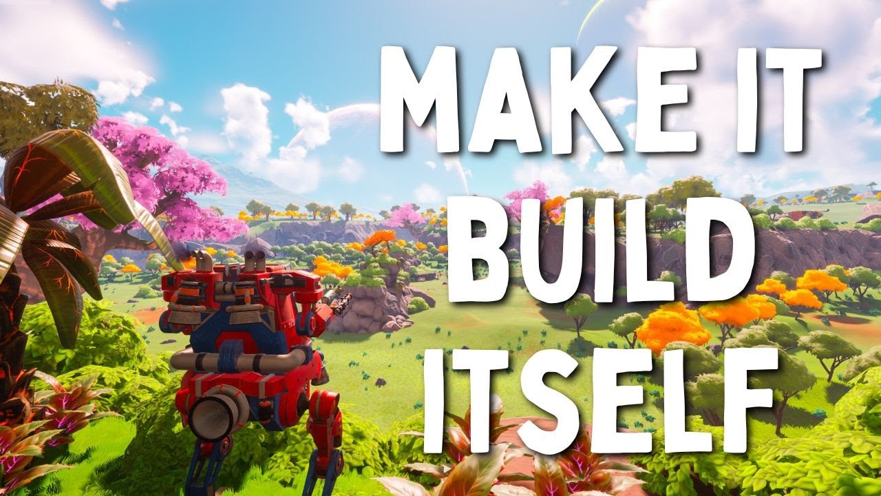 как создаются огромные игровые среды?