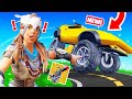 New OFF-ROAD UPDATE in FORTNITE! (Crazy Car Mods)