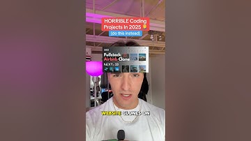 HORRIBLE Coding Projects In 2025 🤦‍♂️