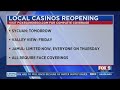 More San Diego County casinos open doors - YouTube