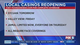 Harrah's socal casino to reopen friday