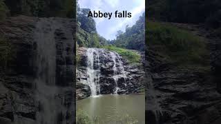 Abbey falls, coorg #waterfall #waterfalllovers #naturelovers #waterfallvideo #waterfallviews