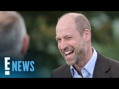 Princess Charlotte & Prince Louis' TV Obsession? Prince William Reveals Surprising Pick | E! News