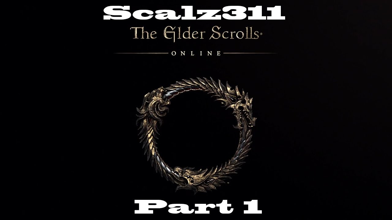 Let's Play Elder Scrolls Online Playthrough: Part 1 Intro - YouTube