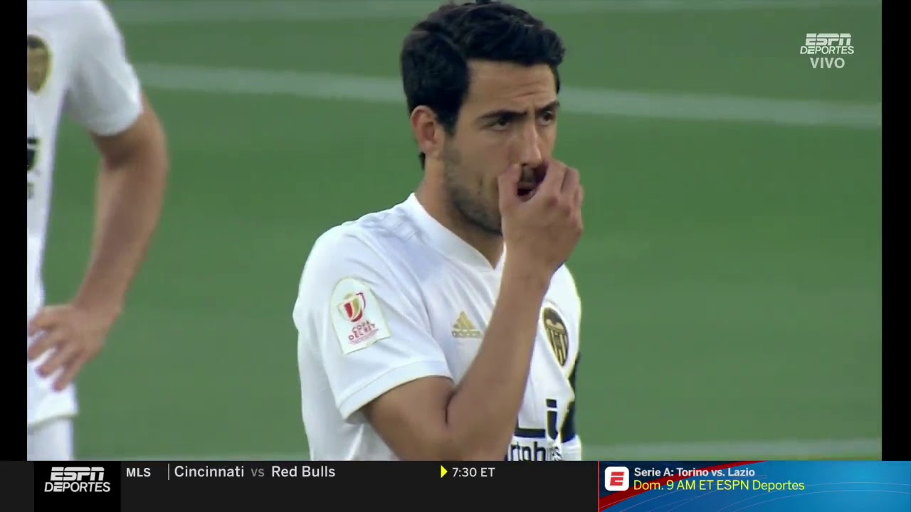 Fc Barcelona vs Valencia Full Match (first half) Copa del ...