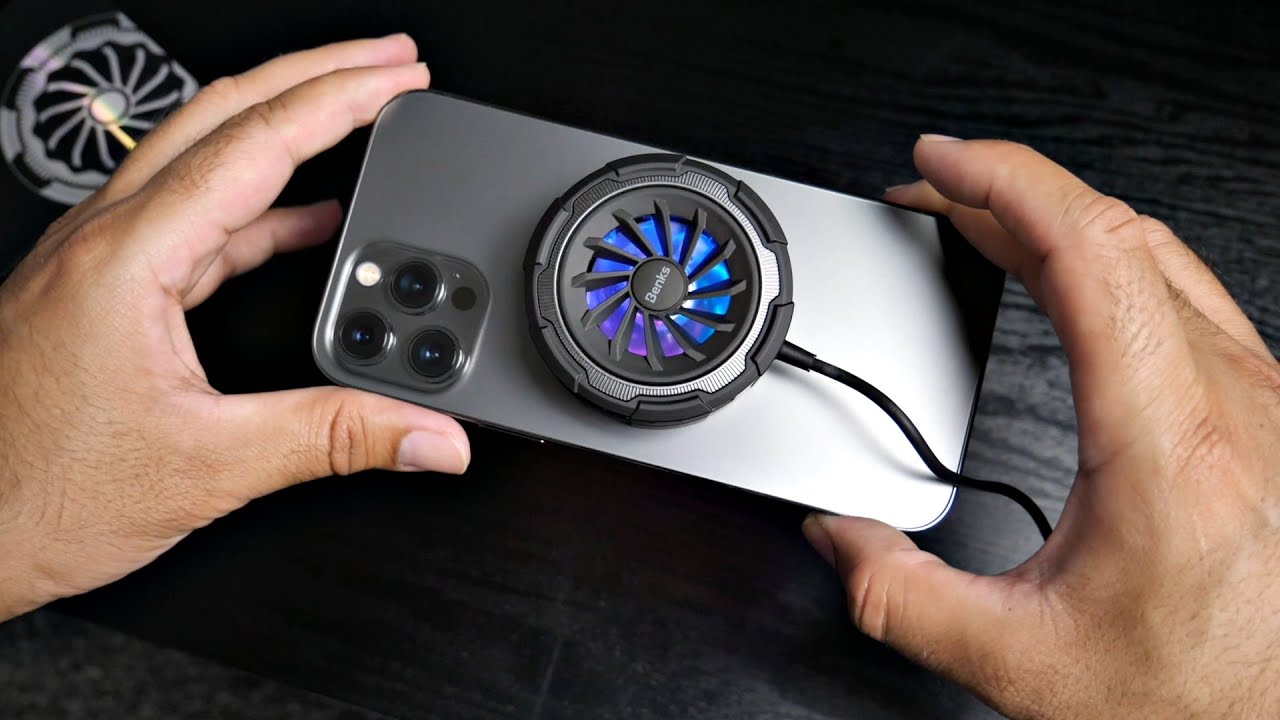 BENKS Wireless Charger and Cooler for iPhone 12 YouTube