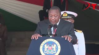 UHURU LECTURES RUTO PUBLICLY SAYS HE OPPOSES BBI BECAUSE HE CAN'T IMAGINE A BETTER KENYA FOR ALL!