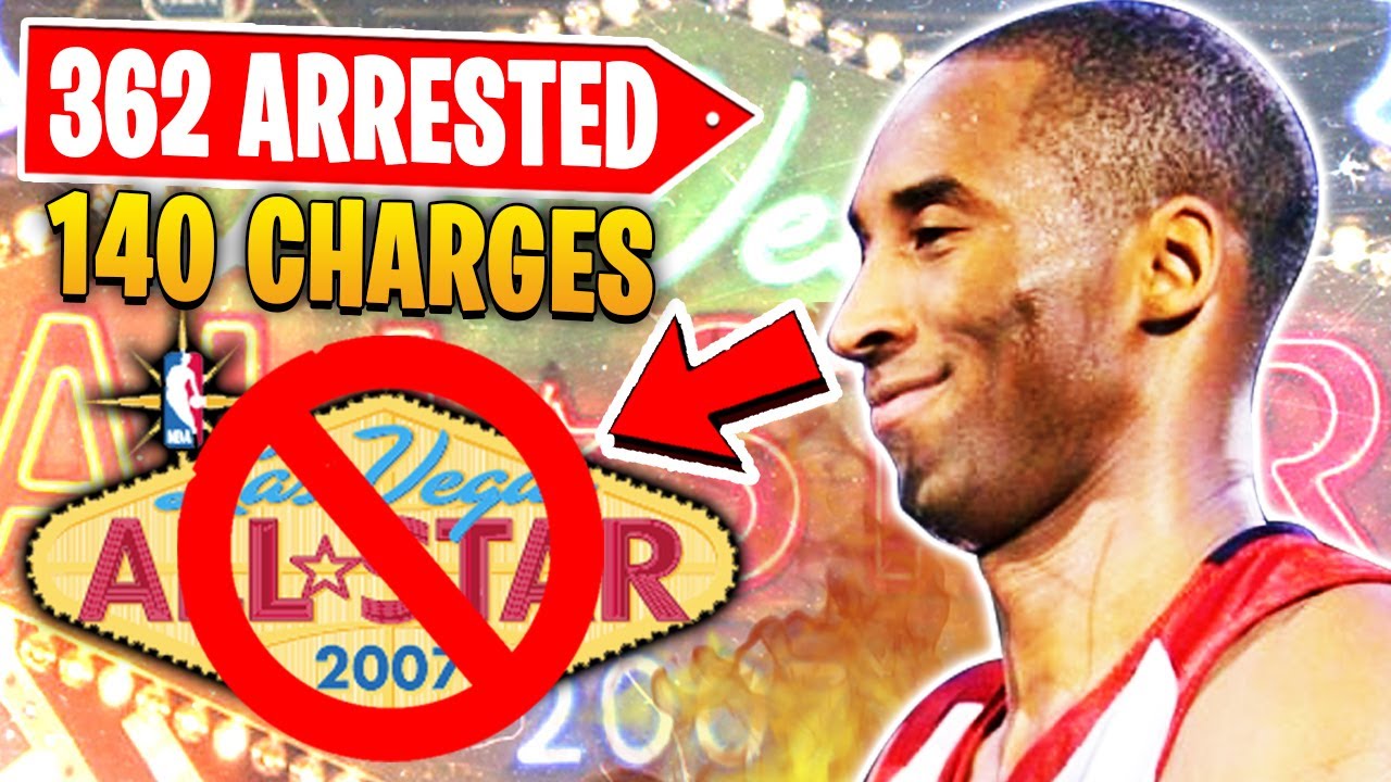 The CHAOTIC 2007 NBA All Star Game In Las Vegas That Led To 400 Arrests YouTube