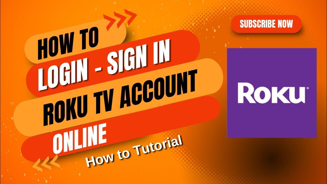 How To Sign Into Roku Account On Tv