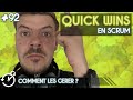 Quick wins en scrum  la minute agile scrum 92