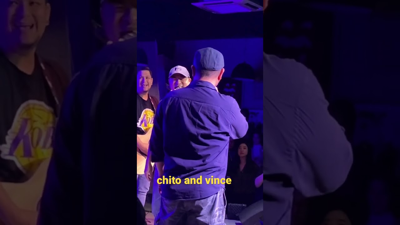 CHITO Miranda and Vince.   gig subscribe for more