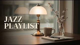 Quiet Night Solitude 🕯️ | Cozy Cafe Jazz for Deep Focus & Study