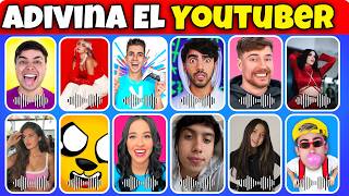 Guess 15 YOUTUBERS By Their VOICE!😀Abraham❤️Mr Beast😃Fede💜Karla🥰Guess Who Is Singing🎶 screenshot 5