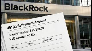 BlackRock CEO ADMITS Your 401(k) Is Gone: "Work Until You Die!"