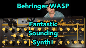 Behringer WASP: Fantastic Sounding Synth!