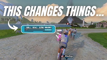 This Zwift Update Just Changed Racing Forever
