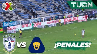 ¡TANDA DE PENALES COMPLETA! | Pachuca 00 Pumas | CL2024  Liga Mx PLAYIN | TUDN