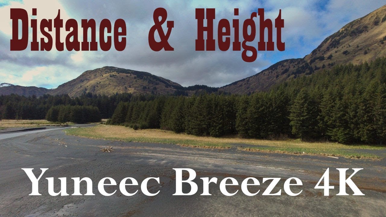 yuneec breeze 4k range