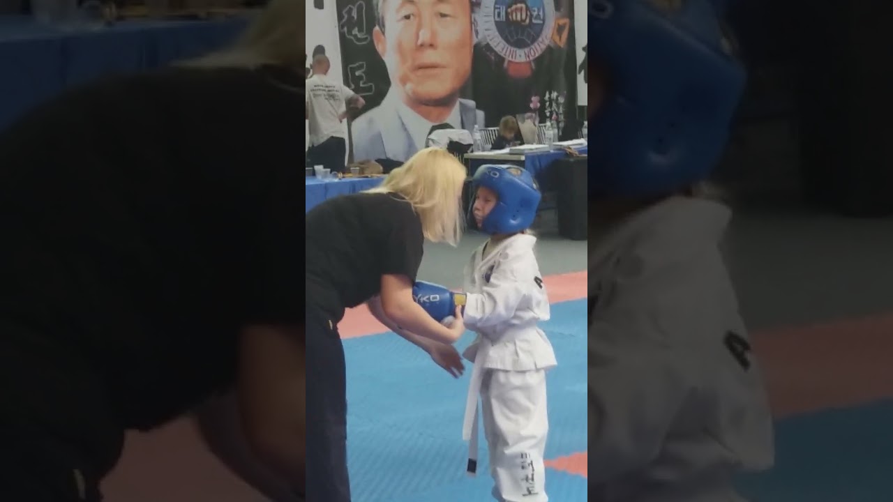 Карлова Виктория. Кубок Киева 2019. Бой 2. Полуфинал.