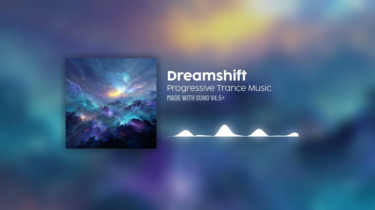 "Dreamshift" - Progressive Trance Music made with SUNO AI