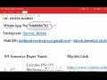Important questions for Sequence and series of functions BSc Math H 4th Sem Delhi University